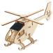  из дерева солнечный вертолет комплект для сборки (Item No:058656)[a- Tec _Artec]
