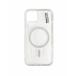iPhone 13�p �����N���A�P�[�X MagSafe�Ή� �}�O�l�b�g�����O�t��