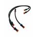 Fujitsu/Asetek Tube Set 3 Piece-long жидкость холодный камера комплект 35-600-0000032 A3C40195872 CX600-2xVR-CDU сервер техническое обслуживание детали б/у товар 