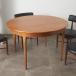  Британия Vintage раунд стол щеки из дерева Mid-century обеденный стол иен Северная Европа стиль Vintage современный 100003