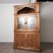  Британия Old Charm угол шкаф WOOD BROS дерево Bros полка витрины из дерева дуб Англия Classic античный стиль 100062