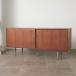  Дания буфет щеки Северная Европа Vintage Mid-century living панель низкий шкафчик AV панель место хранения мебель современный 100126
