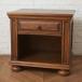  Британия Castle Furniture боковой шкаф ночной столик дуб натуральное дерево полка витрины шкаф место хранения Classic Country 100356