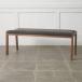  flat рисовое поле стул завод TOPO Toppo bench W1200 стул грецкий орех натуральное дерево длина стул натуральное дерево поясница .. стул из дерева HIRATA 100606