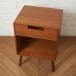  Vintage прикроватный шкаф щеки боковой стол ночной столик Северная Европа стиль Mid-century Vintage 100656