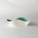 Poole Pottery бассейн pota Lee Twintone цветок основа Freeform wave ваза для цветов произведение искусства украшение бардачок twin цветный Британия керамика 100657