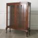 Lloyd'sAntiques стекло шкаф дуб полка витрины буфет дисплей кейс место хранения Британия античный roiz античный s101062