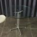 Herman Miller Herman Miller la phone da основа стол стекло боковой стол Vintage Eames Eames раунд шедевр 101585