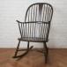  редкость ercol стул производитель z кресло-качалка Британия Vintage a- call wing The - дешево приятный .. стул Англия Vintage 101681