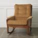  замена обивки settled Англия Gimson &amp; Slater Vintage кресло-качалка .. стул диван натуральное дерево Северная Европа стиль Folke Ohlsson современный 101694