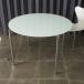 Fritz Hansen PLANO раунд стол стекло Fritz Hansen круглый круг Cafe стол обеденный стол Северная Европа puller no101804