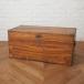  Vintage покрывало box . место хранения коробка дерево коробка годы предмет старый инструмент багажник ksnokiko мех low скатерть-раннер стол 101881