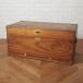  Vintage покрывало box . место хранения коробка дерево коробка годы предмет старый инструмент багажник ksnokiko мех low скатерть-раннер стол 101882
