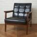  Karimoku 60 K стул 1 -местный стандартный черный Vintage стиль одиночный диван lounge стул диван karimoku 101941