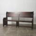  Classic Church bench дуб из дерева 2 местный . bench дуб .. стул дерево скульптура длина стул запад . античный стиль 102463