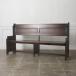  Classic Church bench дуб из дерева 2 местный . bench дуб .. стул дерево скульптура длина стул запад . античный стиль 102466