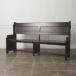  Classic Church bench дуб из дерева 2 местный . bench дуб .. стул дерево скульптура длина стул запад . античный стиль 102468