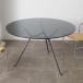  Италия MAGIS off .chi-na стол обеденный стол раунд стол стекло OFFICINAmajisRONAN&amp;ERWAN BOUROULLEC 103194