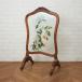 IZ70516N* Britain antique partitioning screen glass partition mahogany divider fire - screen tree sculpture display hand paint 