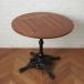 IZ73837F*GALLUP round table cheeks wooden tea table garden table garden furniture natural tree natural gya LAP 