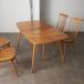  очень редкий a- call grand windsor растягивание стол Ercol Британия Vintage из дерева L m повышение обеденный стол 77151