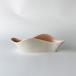 Poole Pottery бассейн pota Lee Twintone цветок основа Seagull Freeform wave ваза для цветов произведение искусства бардачок twin цветный керамика 77965