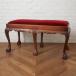  замена обивки settled Британия Classics tool красное дерево bench из дерева ro здесь античный стиль стул длина стул подставка для ног стул поясница ..85661