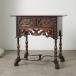  Британия Laidler Robsons Furnishers античный консоль боковой стол дуб выдвижной ящик украшение шт. William &amp; Mary - форма 86231