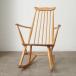 ERCOL Gold Smith кресло-качалка a- call Британия Vintage стул дешево приятный стул .. стул из дерева чистота Англия натуральный 88415