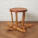  Sakura x дуб натуральное дерево locking табурет стул поясница .. стул .. стул табурет из дерева натуральное дерево прикладное искусство местного производства craft ателье натуральный перевал 91427