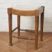  замена обивки settled Британия Classic дуб табурет стул из дерева поясница .. стул linen Англия подставка для ног натуральное дерево античный стиль 92907