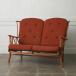  Чехия s осел Kia Vintage 2 местный . диван Mid-century Северная Европа стиль диван love sofa натуральное дерево living диван современный 93953