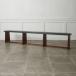  Британия Classic Church bench красное дерево bench W2400 поясница .. Англия .. длина стул натуральное дерево ORMSBY античный стиль 94424