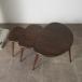 ercol Vintage ne -тактный стол Британия a- call из дерева L m бук натуральное дерево боковой стол Англия булыжник стол Trio 95124