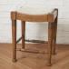  замена обивки settled Британия Classic дуб табурет стул из дерева поясница .. стул linen Англия подставка для ног натуральное дерево античный стиль 95785