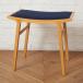  замена обивки settled Tendo Mokko табурет дуб .. дизайн изучение место поясница .. стул подставка для ног из дерева стул ...TENDO простой натуральный 96088