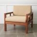  Vintage lounge стул щеки из дерева 1 местный . диван Северная Европа стиль одиночный диван arm стул стул Vintage современный 97049