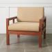 Vintage lounge стул щеки из дерева 1 местный . диван Северная Европа стиль одиночный диван arm стул стул Vintage современный 97050