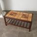  Британия Vintage плитка верх кофе стол Mid-century центральный стол low стол плитка настольный лестница подставка 97288
