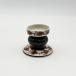  Англия Jersey Pottery Vintage свеча держатель Британия Vintage рука краска свеча установить джерси -pota Lee 97383