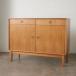 GORDON RUSSELL буфет Британия Vintage Gordon russell из дерева 60's living панель шкаф AV панель Англия 98247