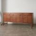  редкость NATHAN буфет rose дерево Британия Vintage nei солнечный шкаф living панель Англия Mid-century 98250