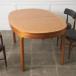 Nathan растягивание обеденный стол овальный Parker Knoll щеки Британия Vintage . длина повышение эллипс nei солнечный современный 98287