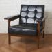  Old Karimoku K стул 1 -местный стандартный черный Vintage стул одиночный диван lounge стул диван karimoku 98993