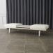  замена обивки settled Herman Miller Nelson steel рама modular bench Vintage стол George Nelson Herman Miller 99251