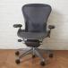 Herman Miller Aaron стул aluminium полировка рабочий стул подниматься и опускаться кабинет стул pohs коричневый - Fit полностью оборудован Herman Miller 99311