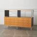 Herman Miller Eames хранение единица ESU 230 Mid-century шкаф книжный шкаф полка 2 уровень 2 ряд Herman Miller 99578