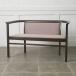 molisigeMORISIGE minuet 2 местный . диван диван love sofa 2P шпилька удар . высококлассный Classic современный длина стул большой . мебель IDC лес .MENUET 99653