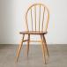 ercol обруч задний стул 4шт.@ спица a- call стул Британия Vintage искривление дерево стул L m натуральное дерево Англия 99829