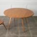 ERCOL бабочка стол Vintage a- call Британия Drop leaf стол повышение . длина тип обеденный стол Англия 99854